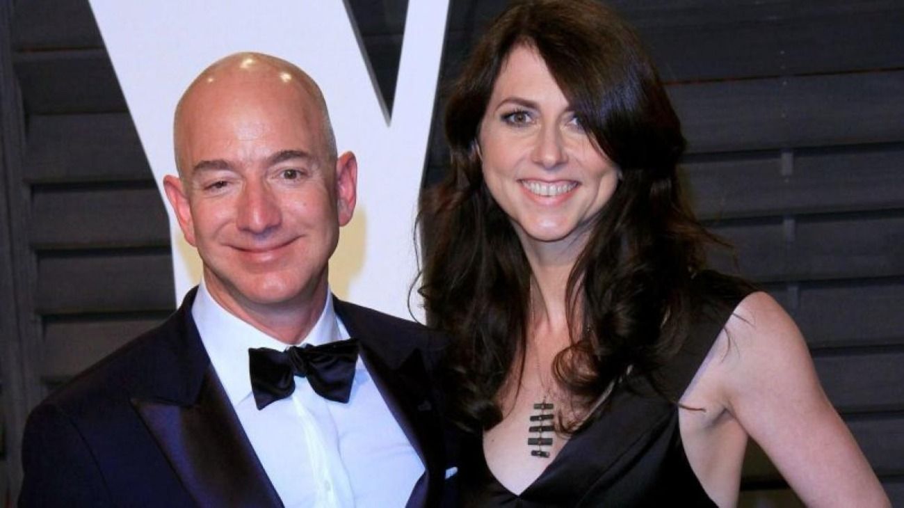 MacKenzie, exesposa de Jeff Bezos.