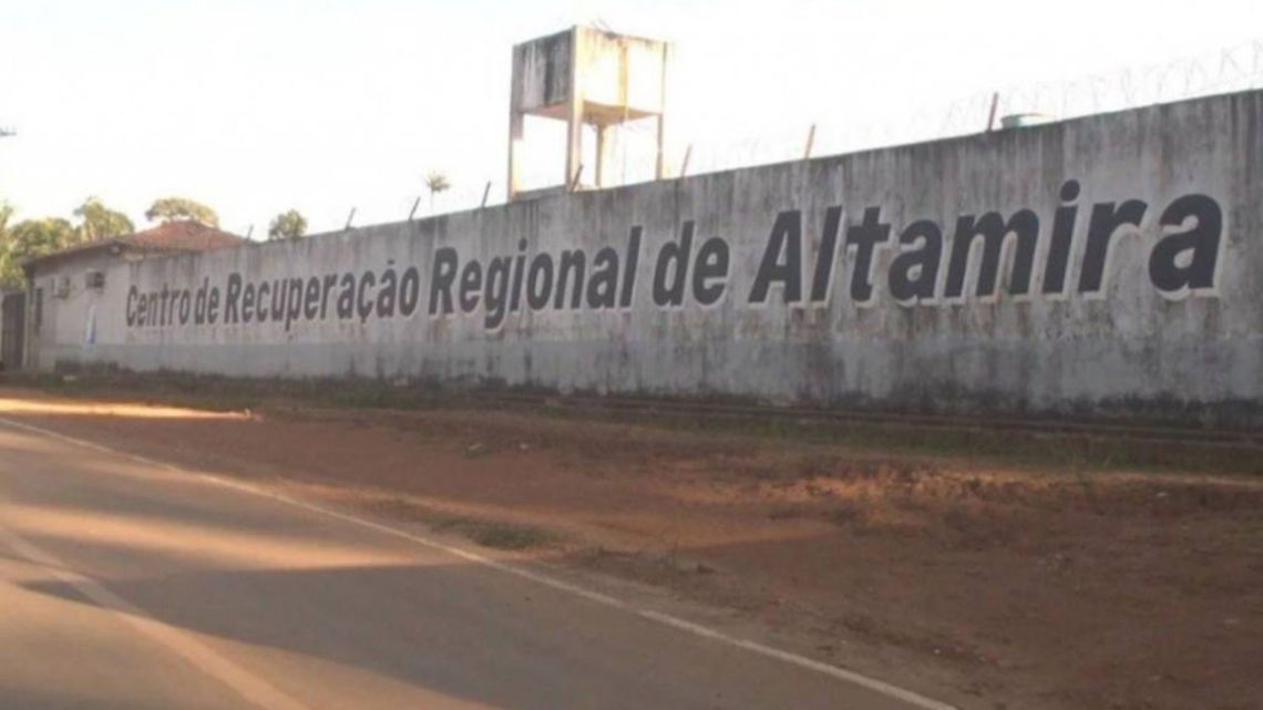 The Regional Recuperation Center of Altamira where a prison riot left 52 dead 