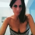 Las fotos hot de Verónica Monti, la novia de Sergio Denis