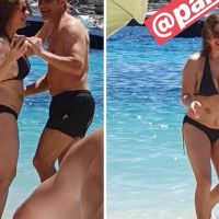 Las excéntricas vacaciones de Nancy Duplaá y Pablo Echarri en España