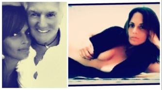 Las fotos hot de Verónica Monti, la novia de Sergio Denis