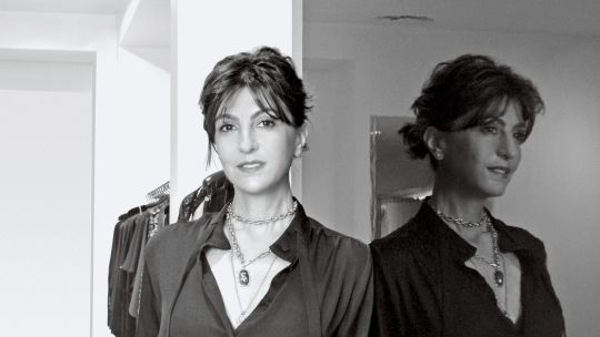Quién es Evangelina Bomparola, la diseñadora que vistió a Fabiola Yáñez