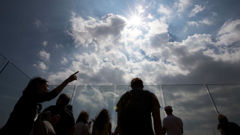 Solar Eclipse Visible Across Swath Of U.S.