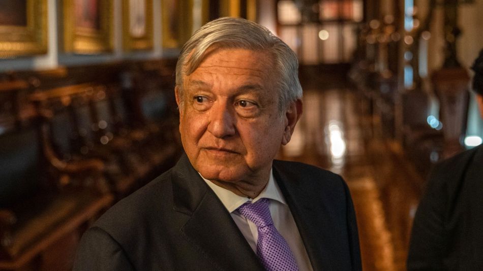 FOR JOHN M STORY ONLY AMLO