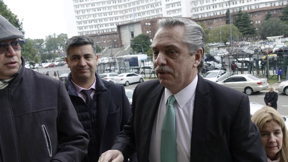 Alberto Fernández