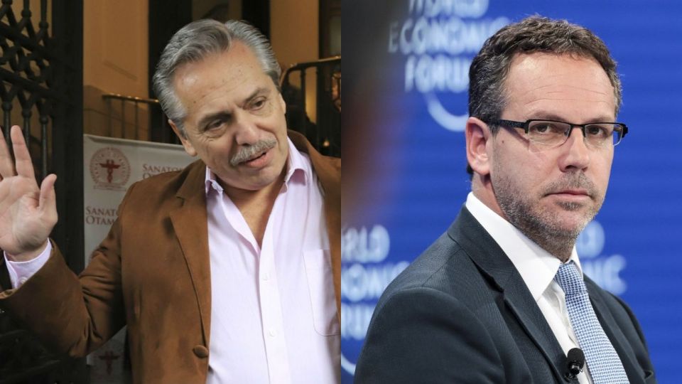 Alberto quiere tasas más bajas. El Central busca contener las presiones cambiarias.