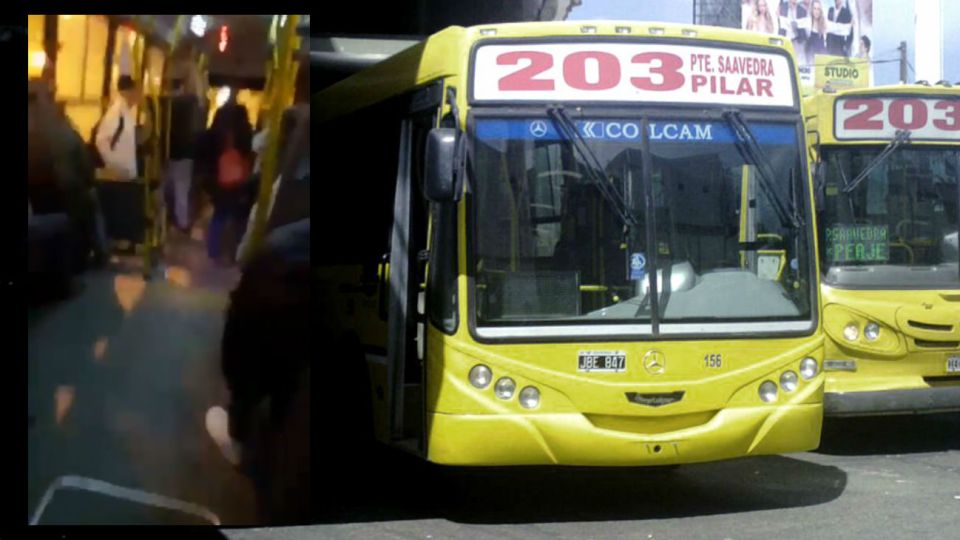 Los choferes de la línea 203 decidieron llevar adelante un paro por tiempo indeterminado.