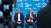 Alberto Fernandez y Gustavo Bordet 20190730