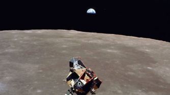 Llegada del hombre a la Luna