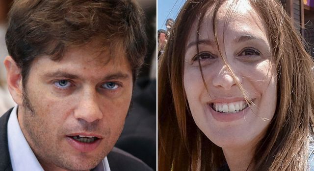 Axel Kicillof - María Eugenia Vidal