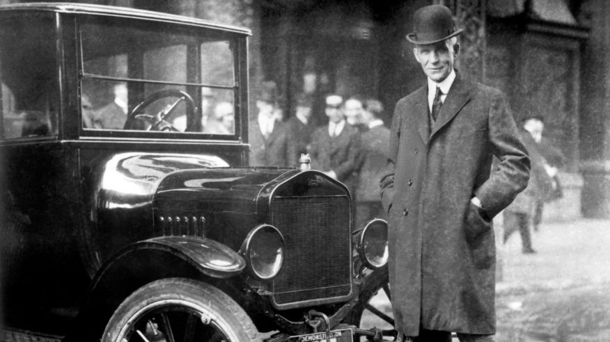 Henry Ford, un revolucionario de la industria automotriz