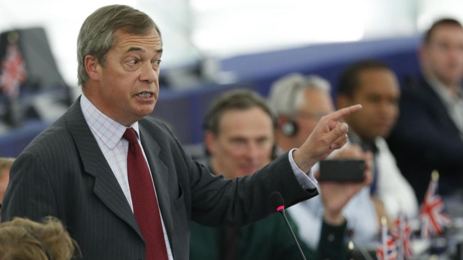 Nigel Farage 30072019