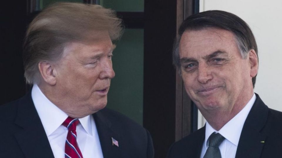 donald trump jair bolsonaro g_20190730