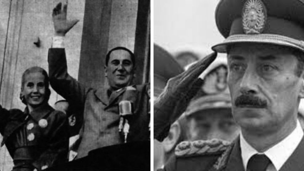 De Perón a Videla