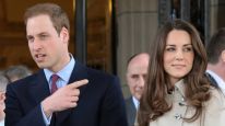 El príncipe William y Kate Middleton