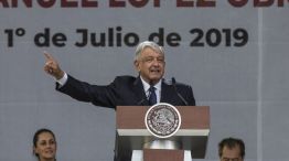 President Lopez Obrador Celebrates One Year In Office
