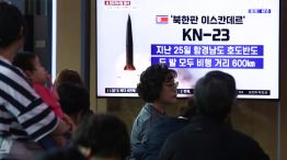North Korea Fires "Ballistic Missiles" Off Coast