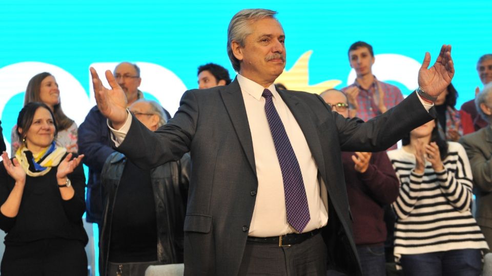 Alberto Fernández.
