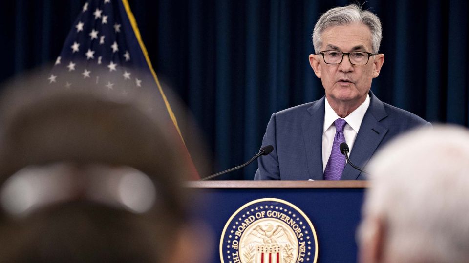 Jerome Powell, el titular de la Reserva Federal.