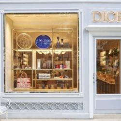 La nueva tienda de decoración de Dior en Paris