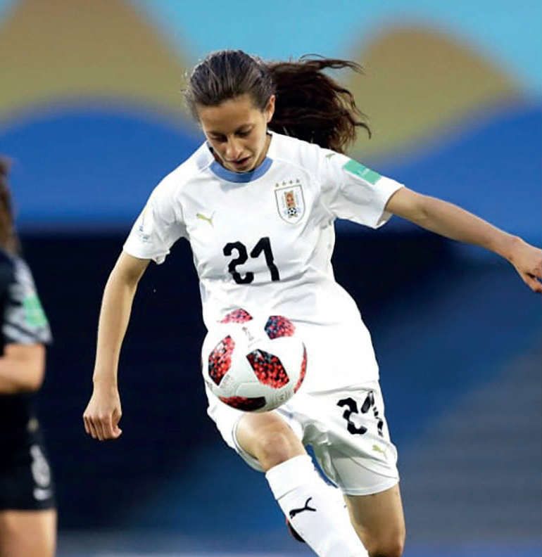 Futbol Femenino en Uruguay - Futbol Femenino en Uruguay