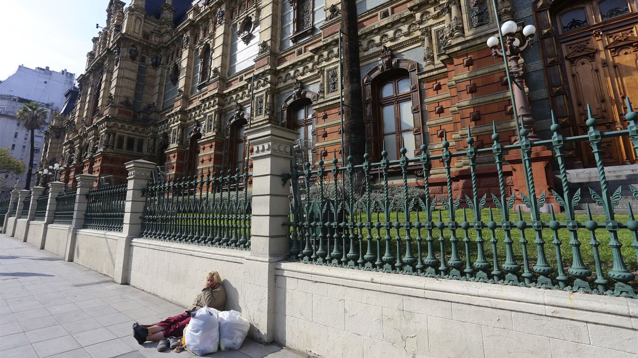 Palacio de Aguas Corrientes de la Ciudad de Buenos Aires.