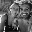 Laurita Fernández y Nicolás Cabré: un año de amor en fotos 