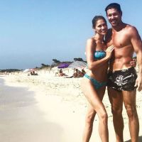 El amoroso mensaje de Carla Pereyra al "Cholo" Simeone, a la distancia