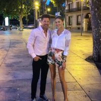 El amoroso mensaje de Carla Pereyra al "Cholo" Simeone, a la distancia
