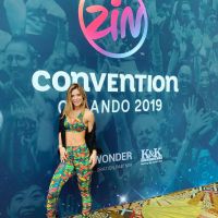 Jésica Cirio incendió las redes sociales en ropa interior negra