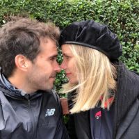Laurita Fernández y Nicolás Cabré: un año de amor en fotos