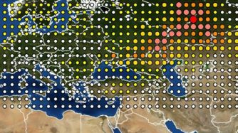 nube radiactiva rusia europa