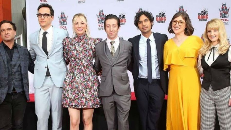 Una figura de The Big Bang Theory no habla con sus compañeras