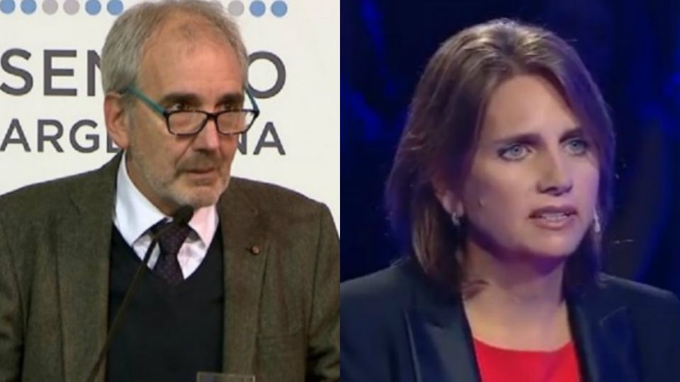 Alberto Kornblihtt y Marina Simian.