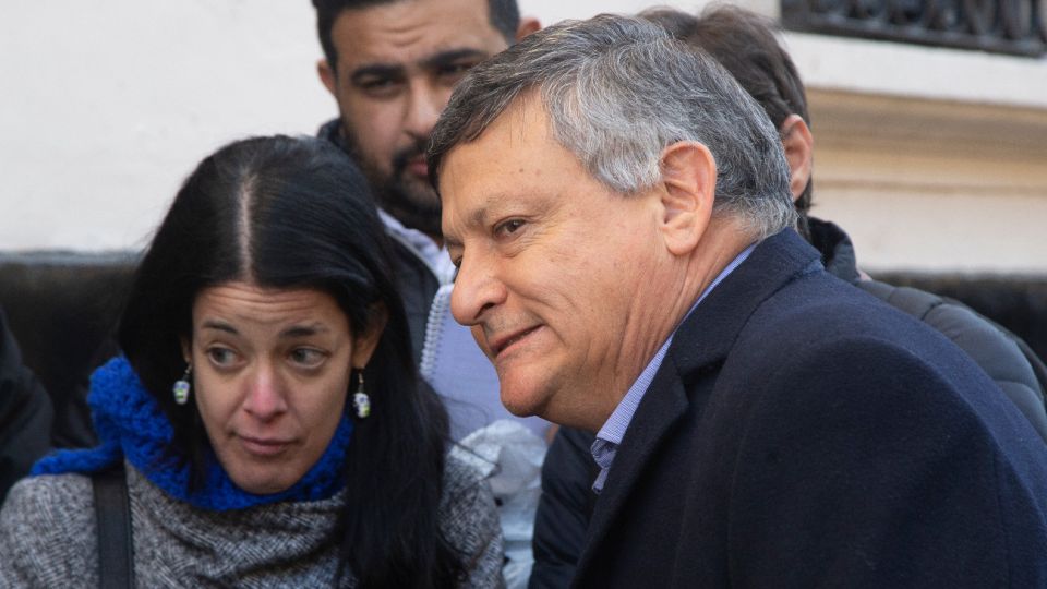 El gobernador de Chaco, Domingo Peppo.