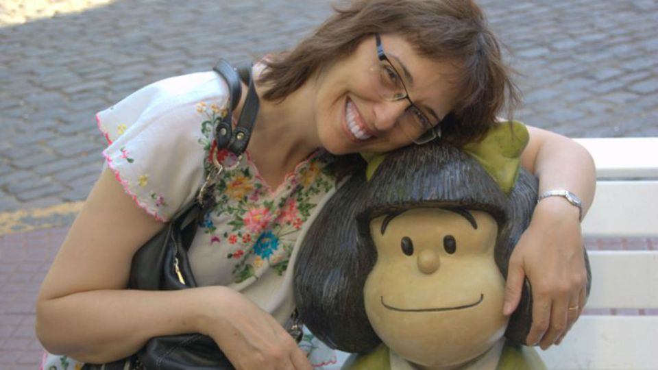 Sandra Pitta se autodefine como