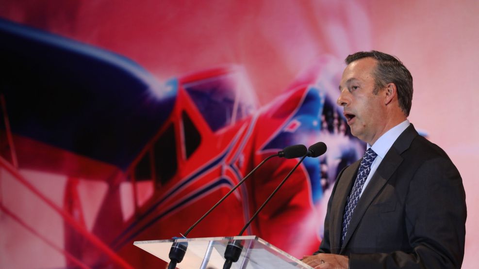 A Grupo Aeromexico SAB Restored Stinson Plane As January Traffic Results Increased