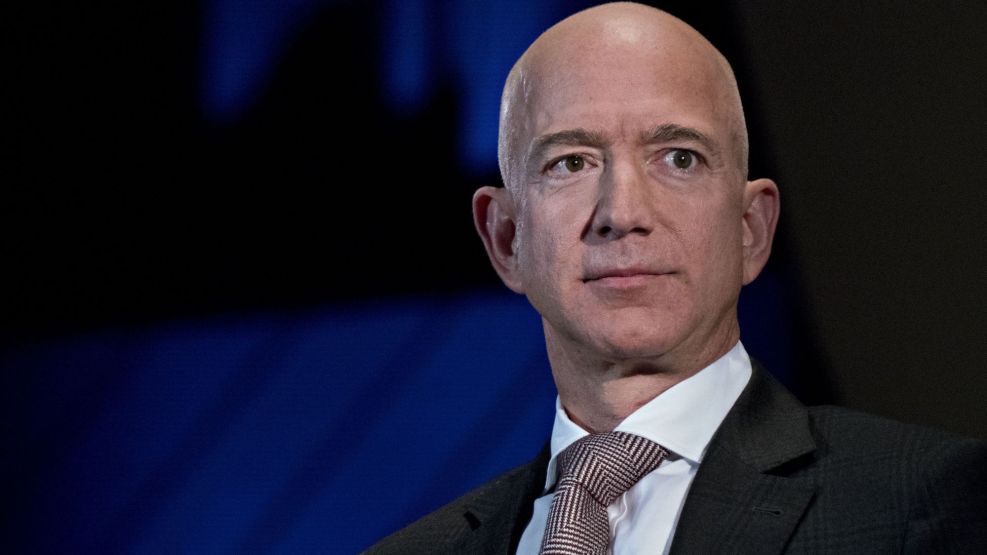 File: Amazon's Founder Jeff Bezos Is Getting Divorced After 25 Years