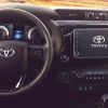 Las versiones SRX, SRV y SR de la Toyota Hilux presentan cambios en la central multimedia.