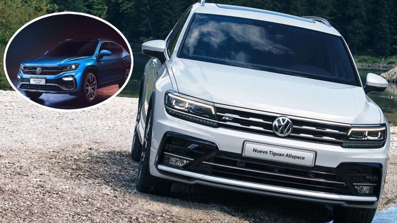 La Próxima Generación De Volkswagen Tiguan Será Un Suv Coupé Parabrisas