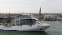 Venecia pide ayuda en su lucha contra los "megacruceros"