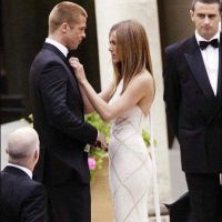 Los detalles ocultos de la boda de Brad Pitt y Jennifer Aniston