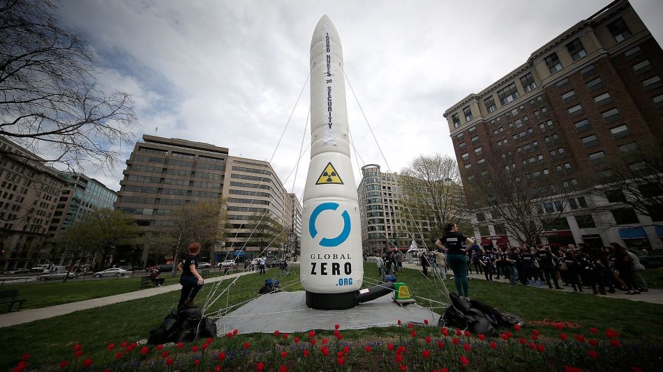 nuclear weapons GETTY Sub