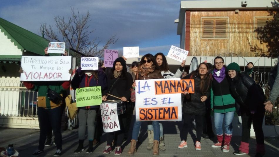 la manada de chubut protestas 20190802