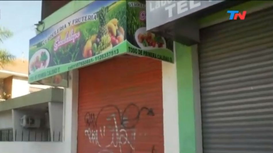 La verdulería Guadalupe había abierto hacía 10 días.