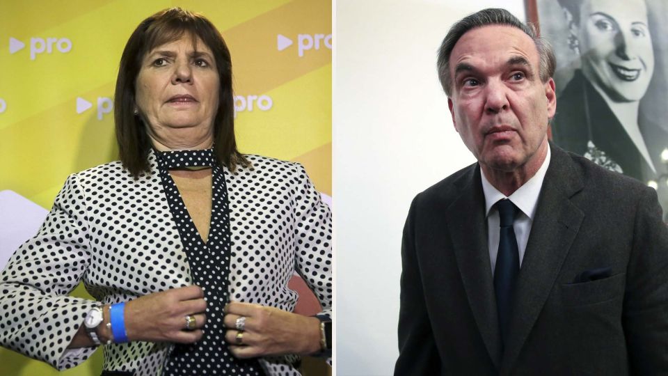 Patricia Bullrich y Miguel Ángel Pichetto 08022019