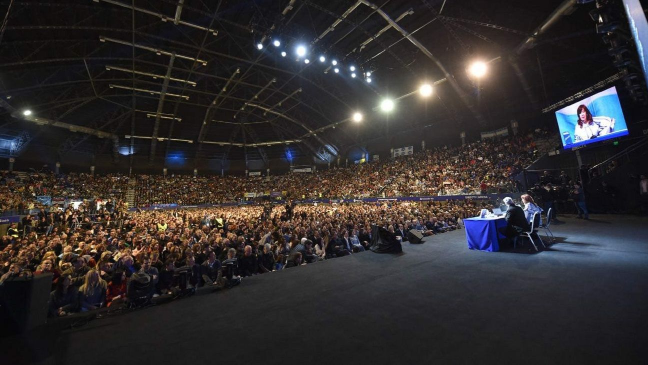 Cristina Fernández de Kirchner en Tortuguitas