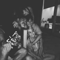 El mensaje de Gianinna Maradona junto a una foto con Claudia y Diego