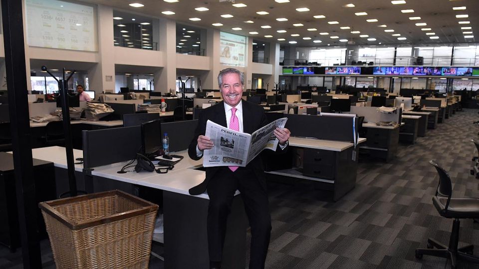 Felipe Solá, en el reportaje con Jorge Fontevecchia.