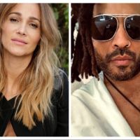 El encuentro de Vero Lozano con Lenny Kravitz en un sauna